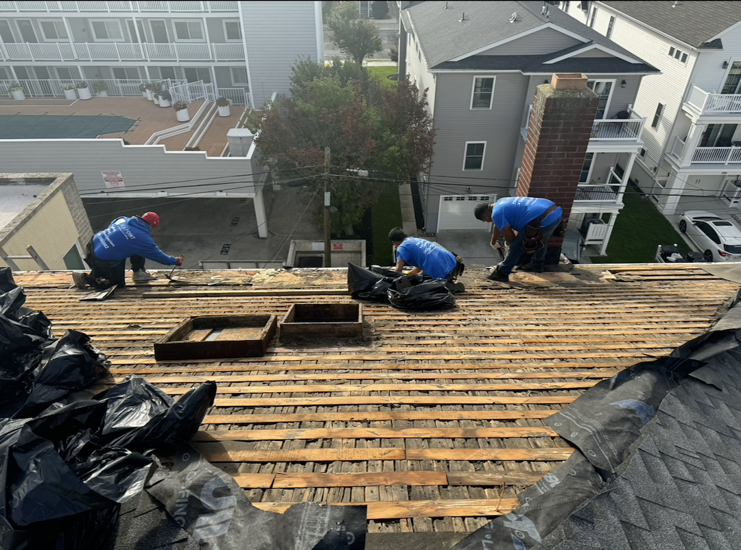 Full Asphalt Roofing Replacement Performed In Ocean City, NJ