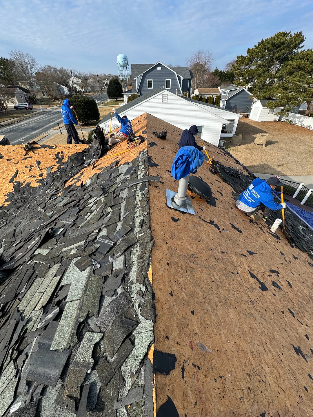 Roofing Replacement Done By Best Roofers South Jersey In Cape May, NJ