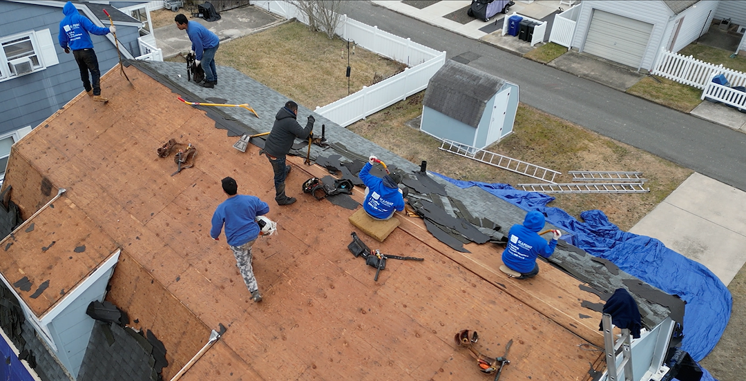 Roofing Replacement Performed By the Best Roofers In Ocean City, NJ